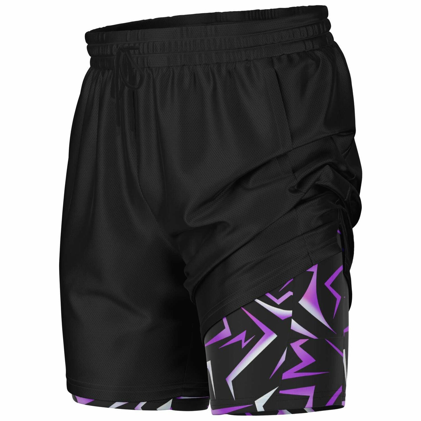 Saja Double Layer Men's Pocket Shorts