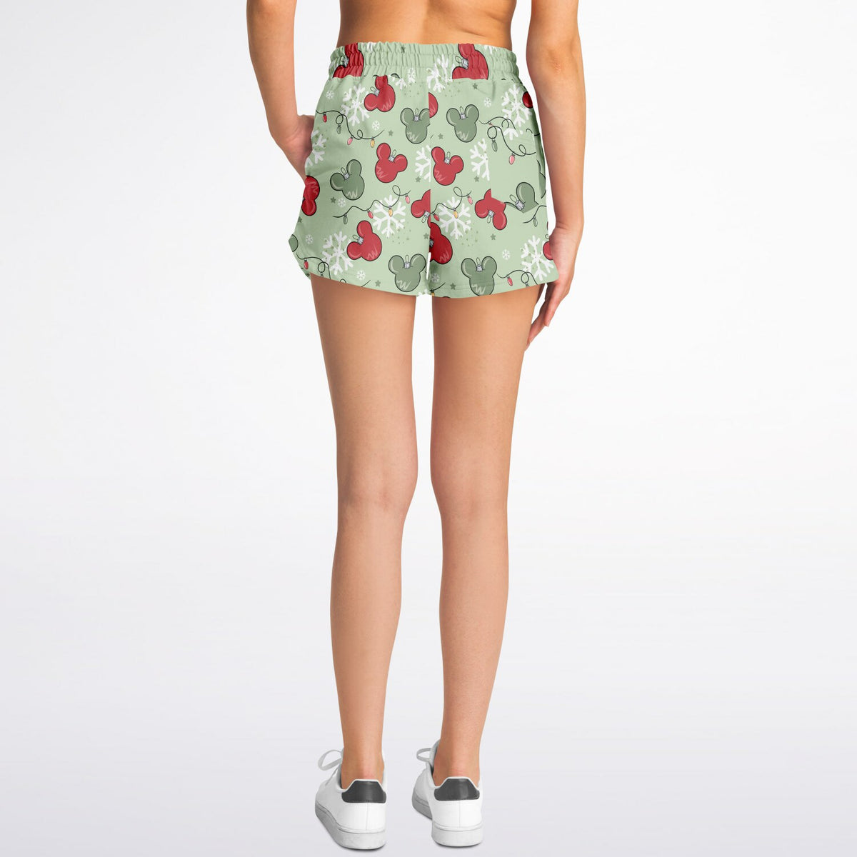 Athletic Loose Shorts - AOP
