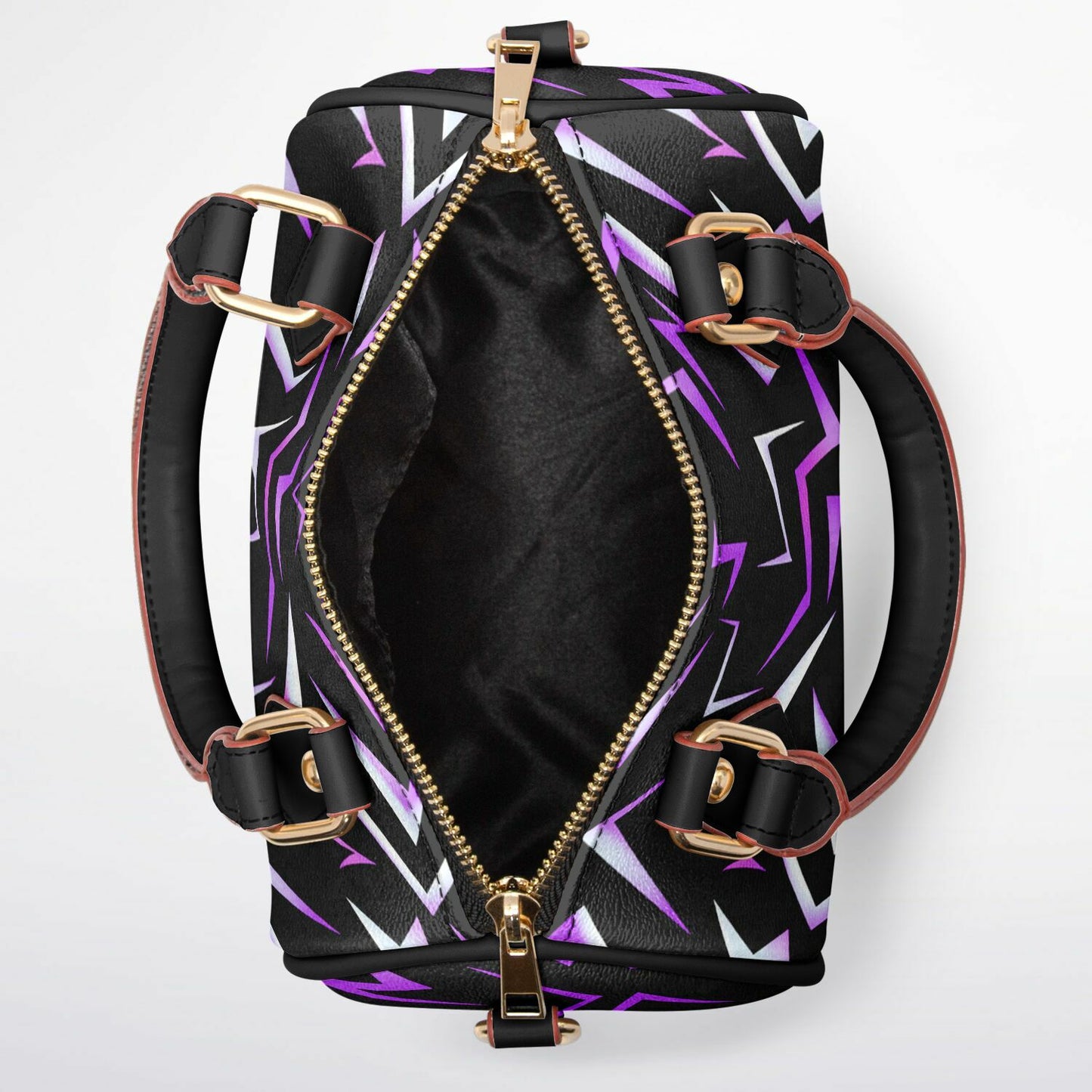 Patterns Crossbody Handbag