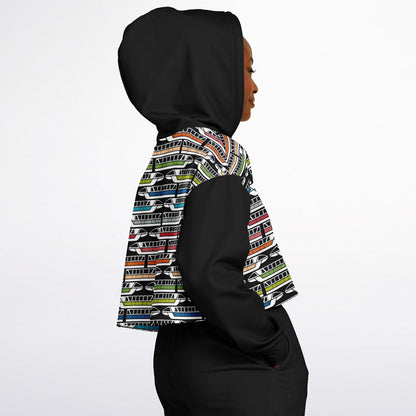 Monorail Cropped Hoodie