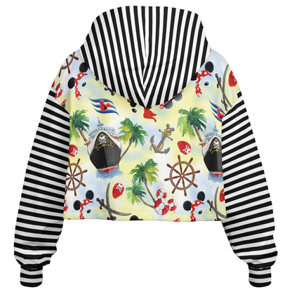Pirate Collection Cropped Hoodie