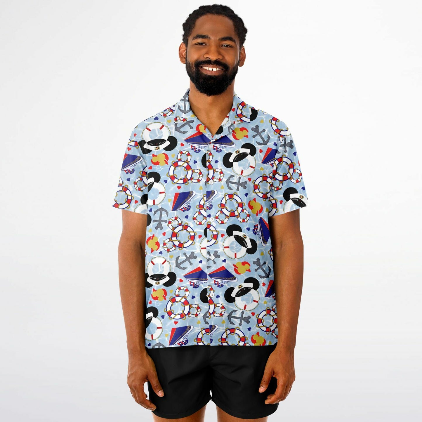 Men's Cruise Button Down Shirt