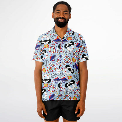 Men's Cruise Button Down Shirt