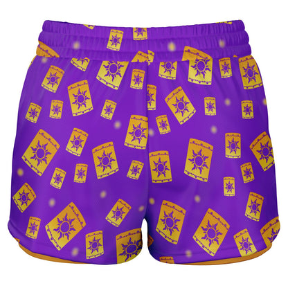 Lanterns Double Layer Pocket Shorts