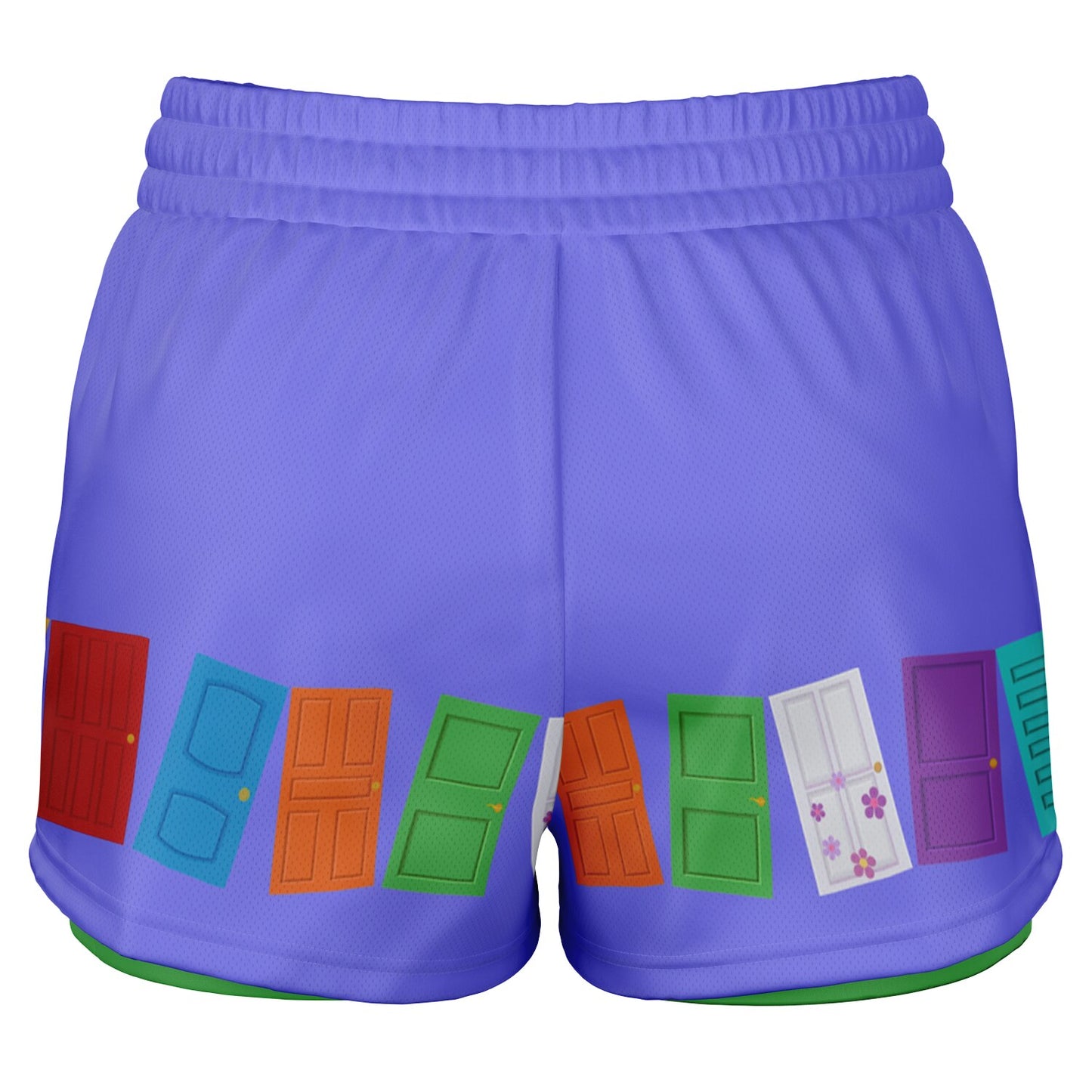 Monster Doors Double Layer Pocket Shorts