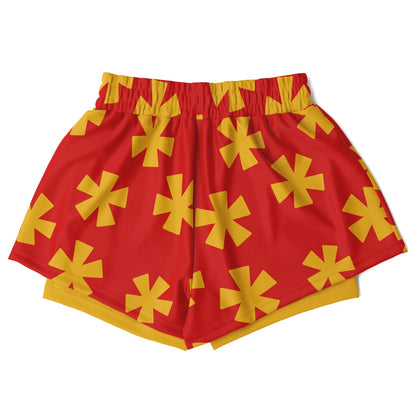 Rescue Double Layer Pocket Shorts