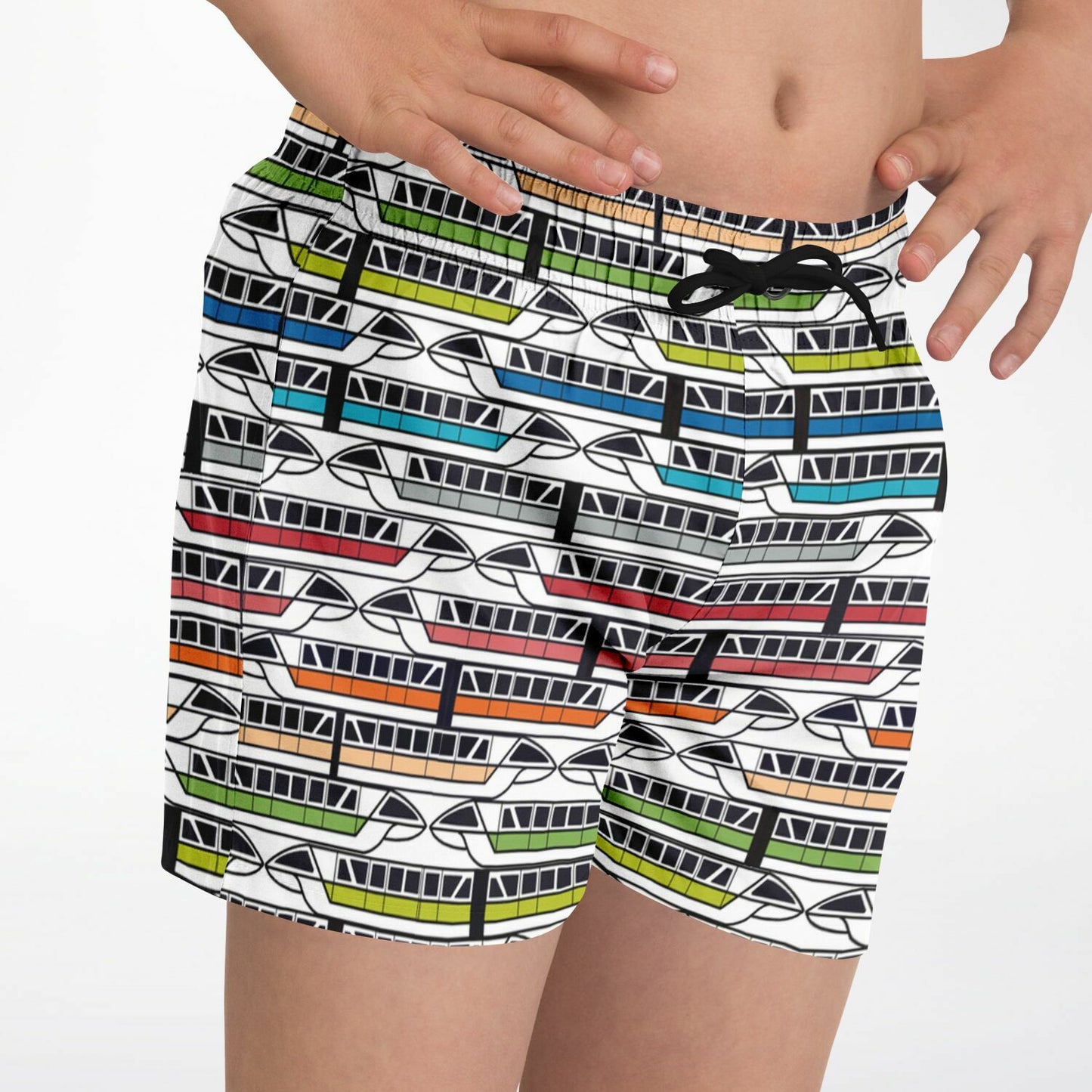 Monorail Collection Boy's Swim Trunks