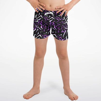 Patterns Collection Kids Swim Trunks
