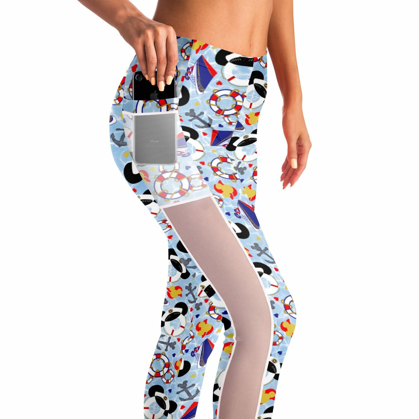 Cruise Collection Mesh Pocket Legging