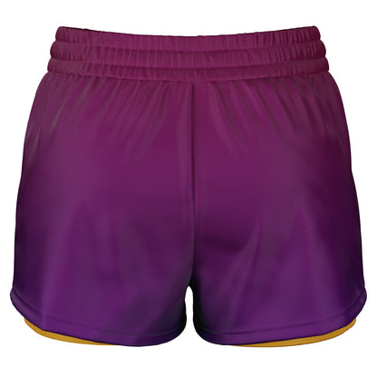 Arabian Nights Double Layer Pocket Shorts