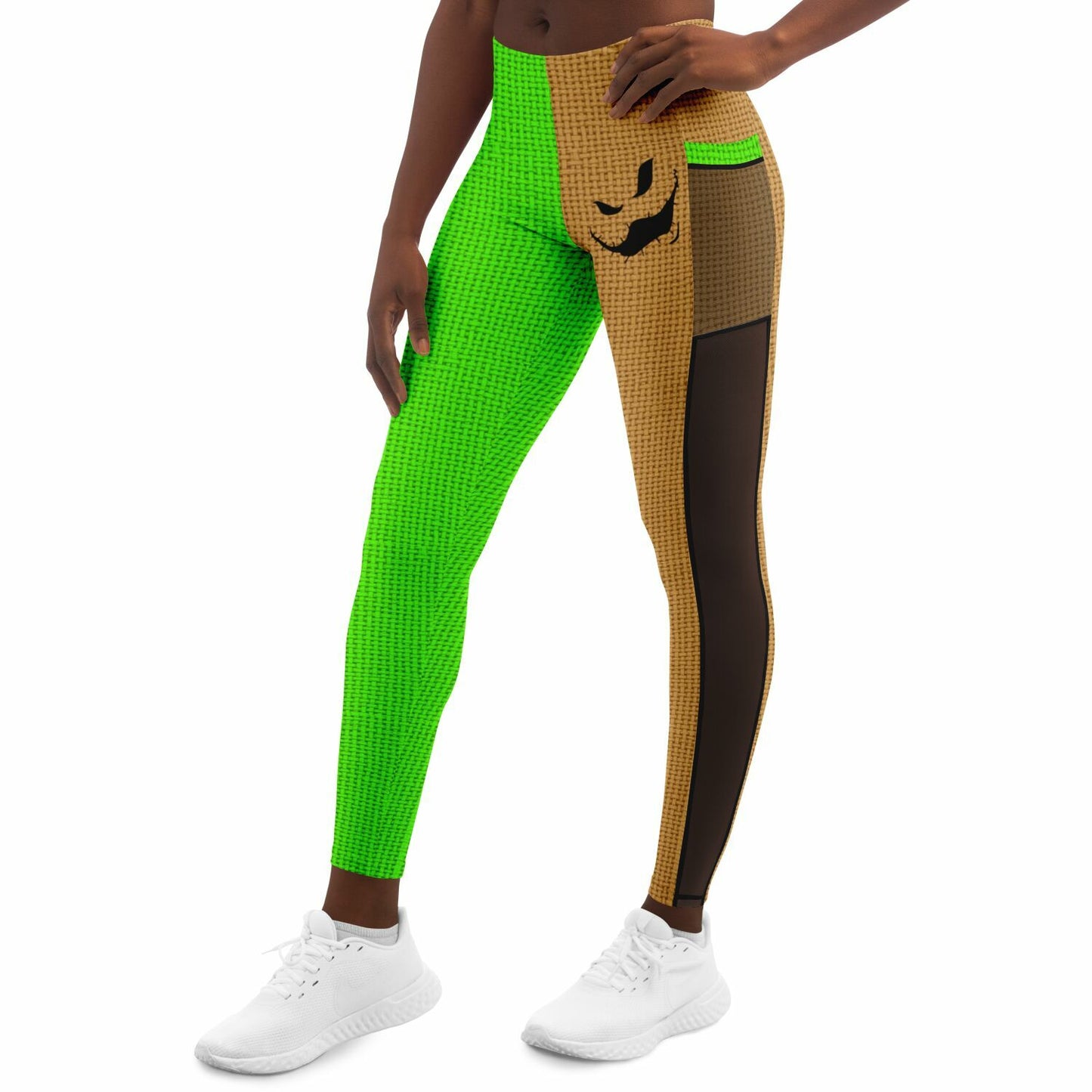 Nightmare Collection BoogieMan Mesh Pocket Legging