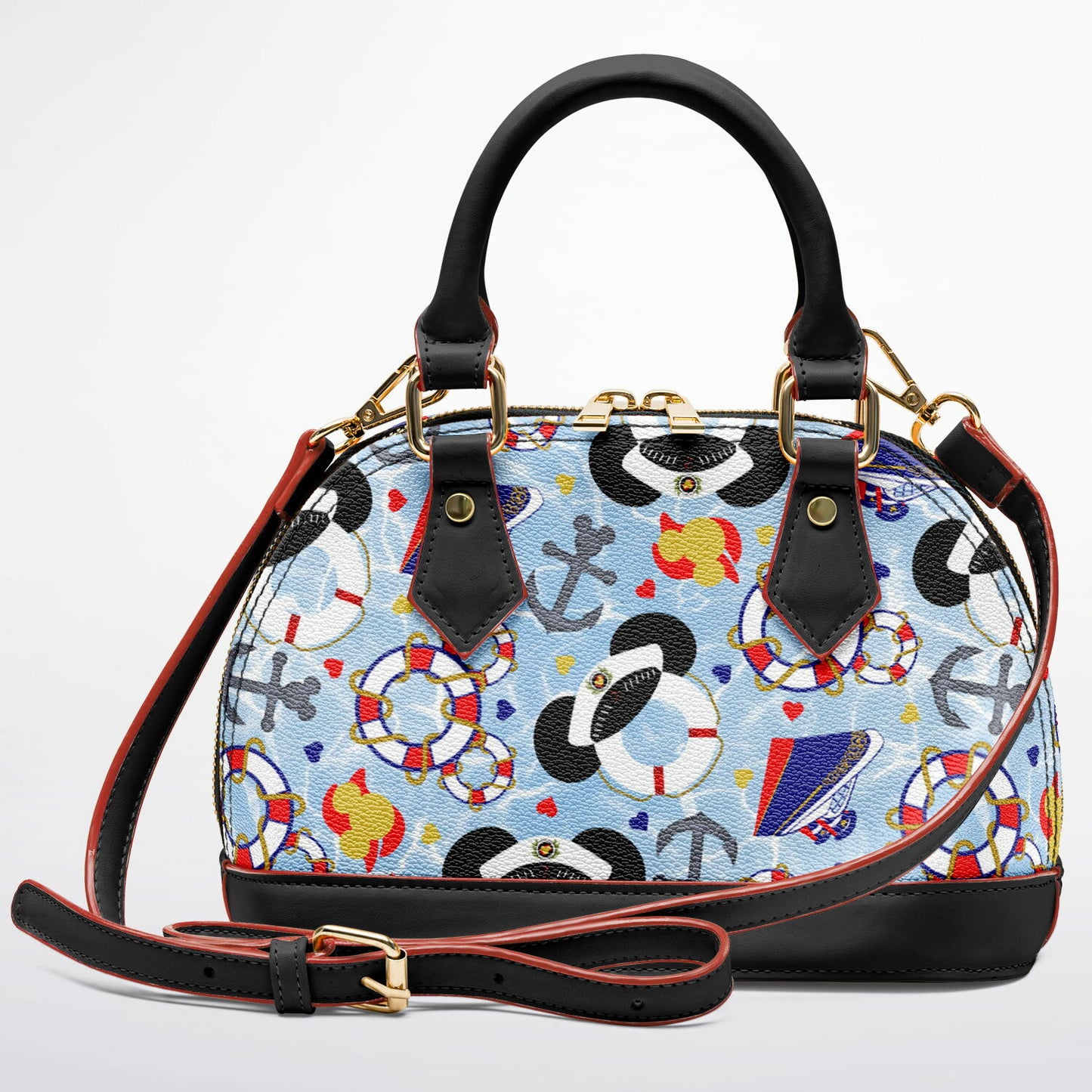 Cruise Dome Satchel Handbag