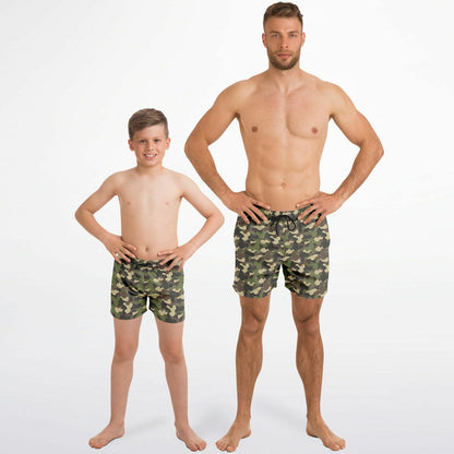 Camo Collection Swim Trunks Set
