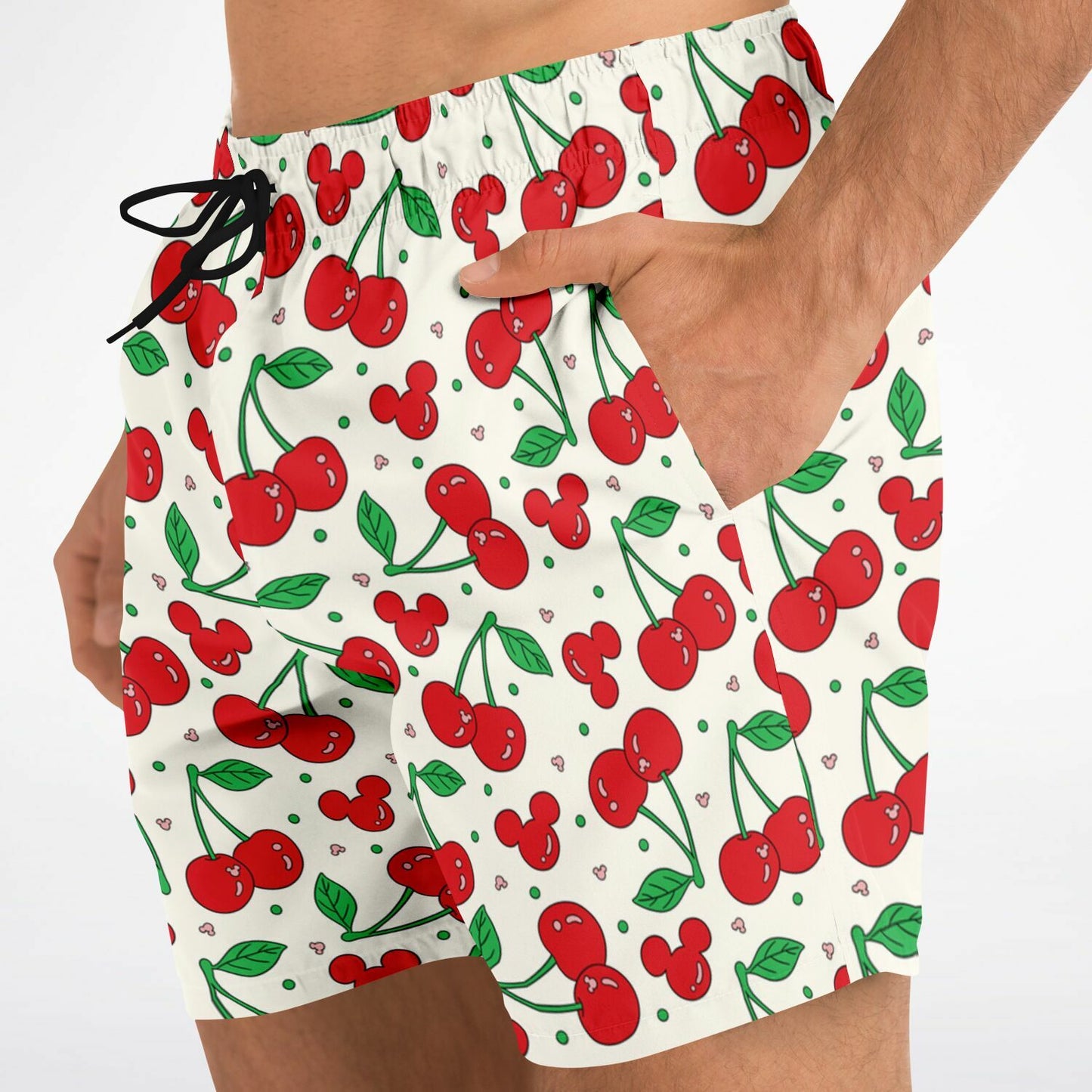 Cherry Collection Men's Swim Trunks
