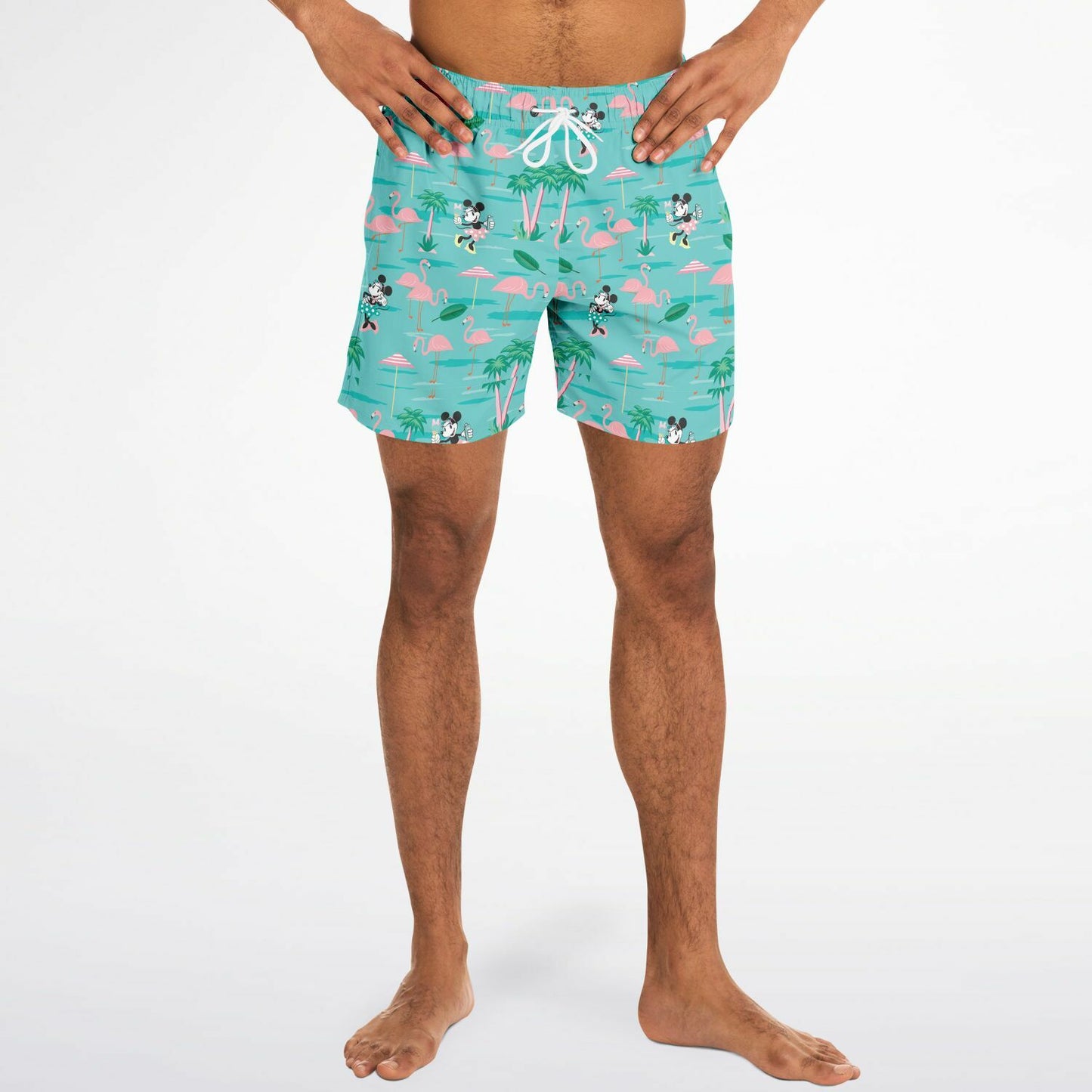 Flamingo Collection Men's Swim Trunks