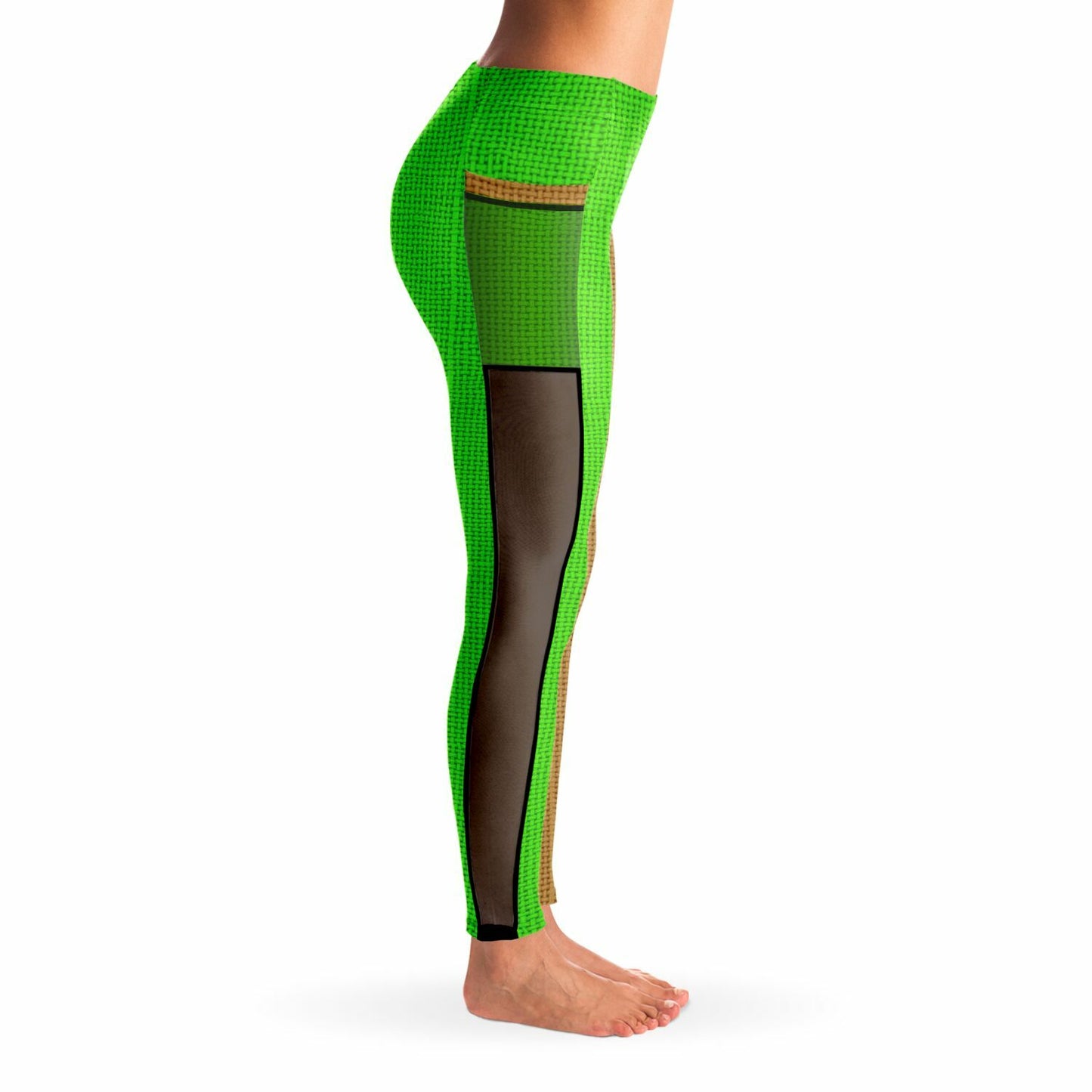 Nightmare Collection BoogieMan Mesh Pocket Legging