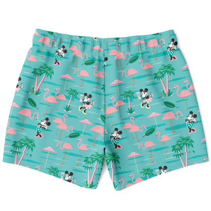 Flamingo Collection Men's Swim Trunks