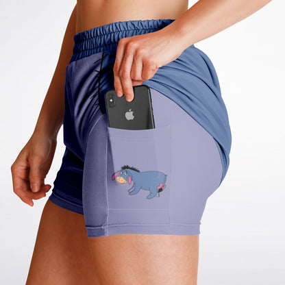 Donkey Double Layer Pocket Shorts