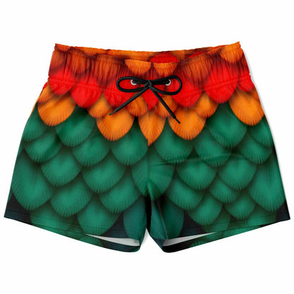 Crazy Bird Kid's Swim Trunks