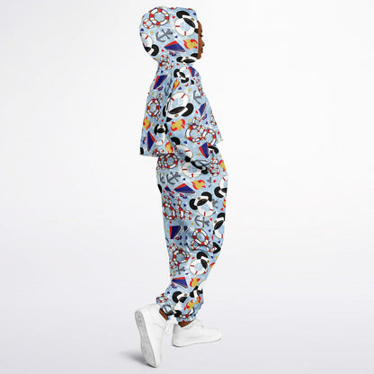 Cruise Collection Cropped Hoodie & Sweatpants