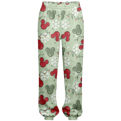 Christmas Lights Sweatpants
