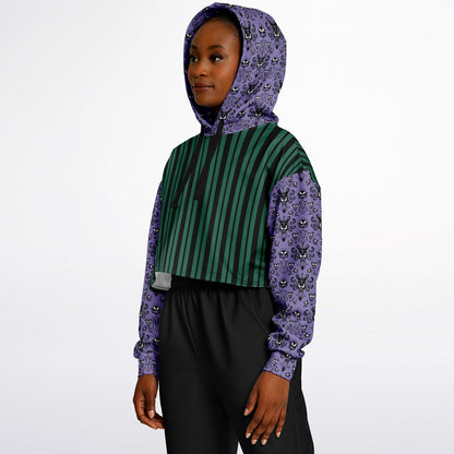 Haunted Collection Cropped Hoodie