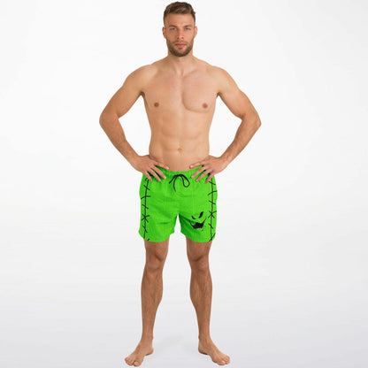 Nightmare Collection BoogieMan Swim Trunks Men