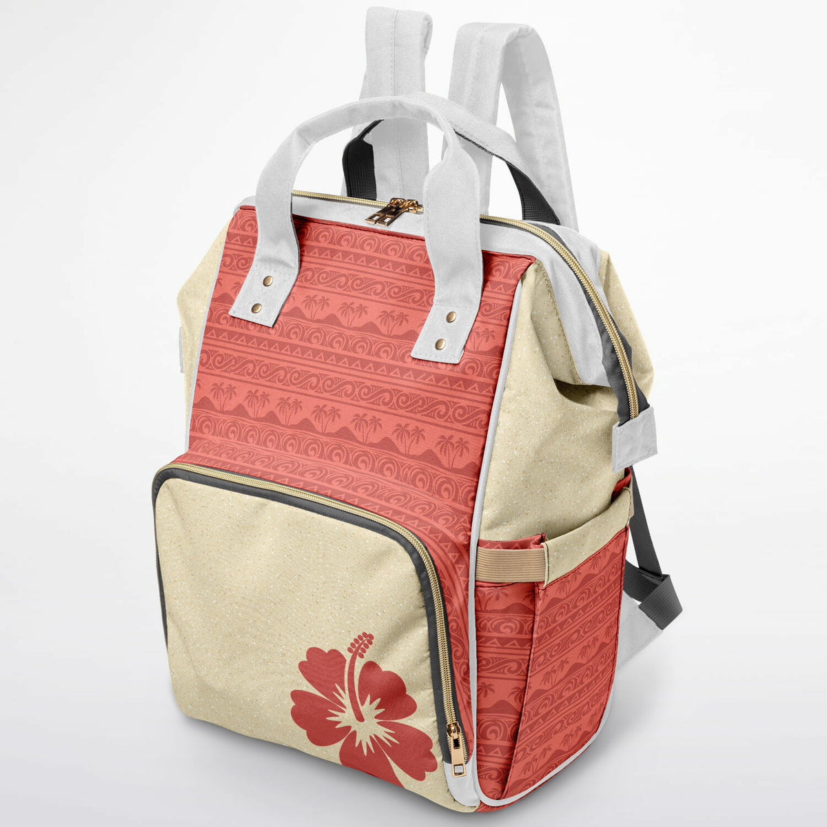 Hawaiian Collection Diaper Bag Backpack
