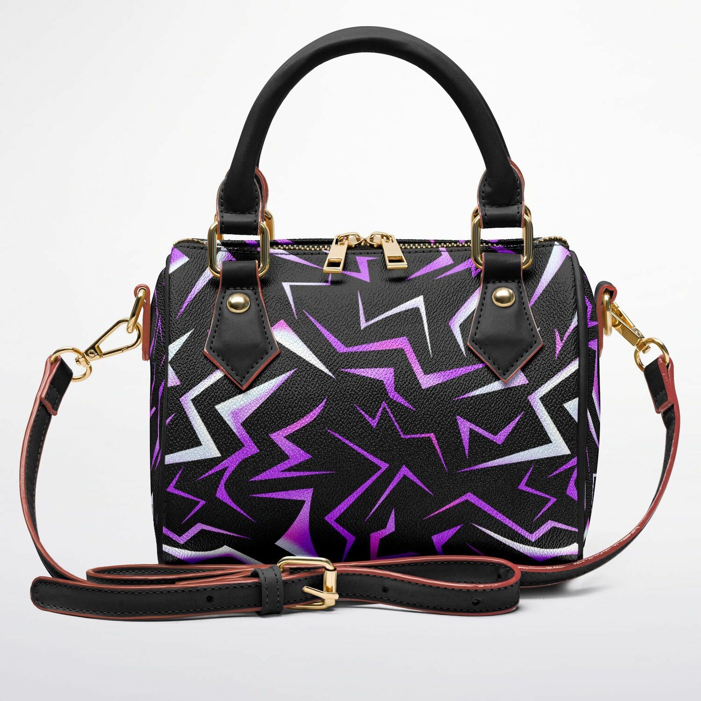 Patterns Crossbody Handbag