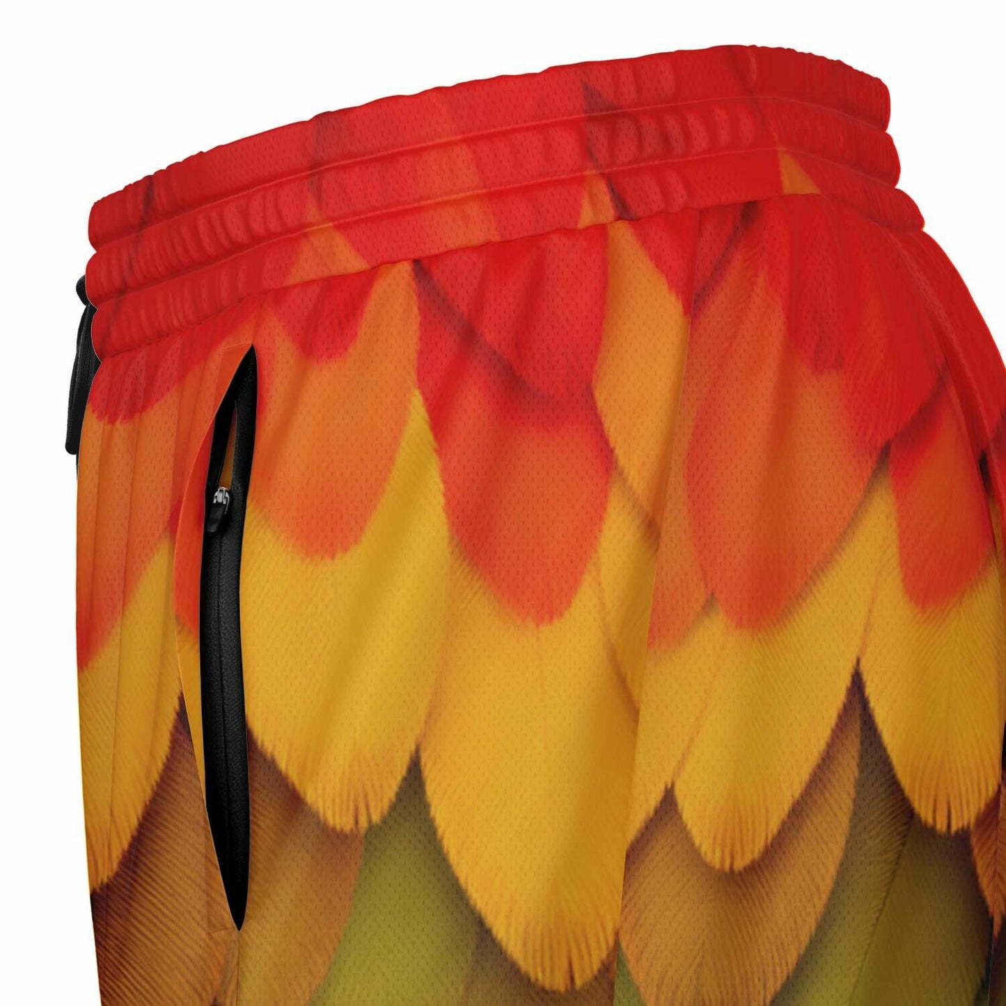 Crazy Bird Men's Double Layer Pocket Shorts