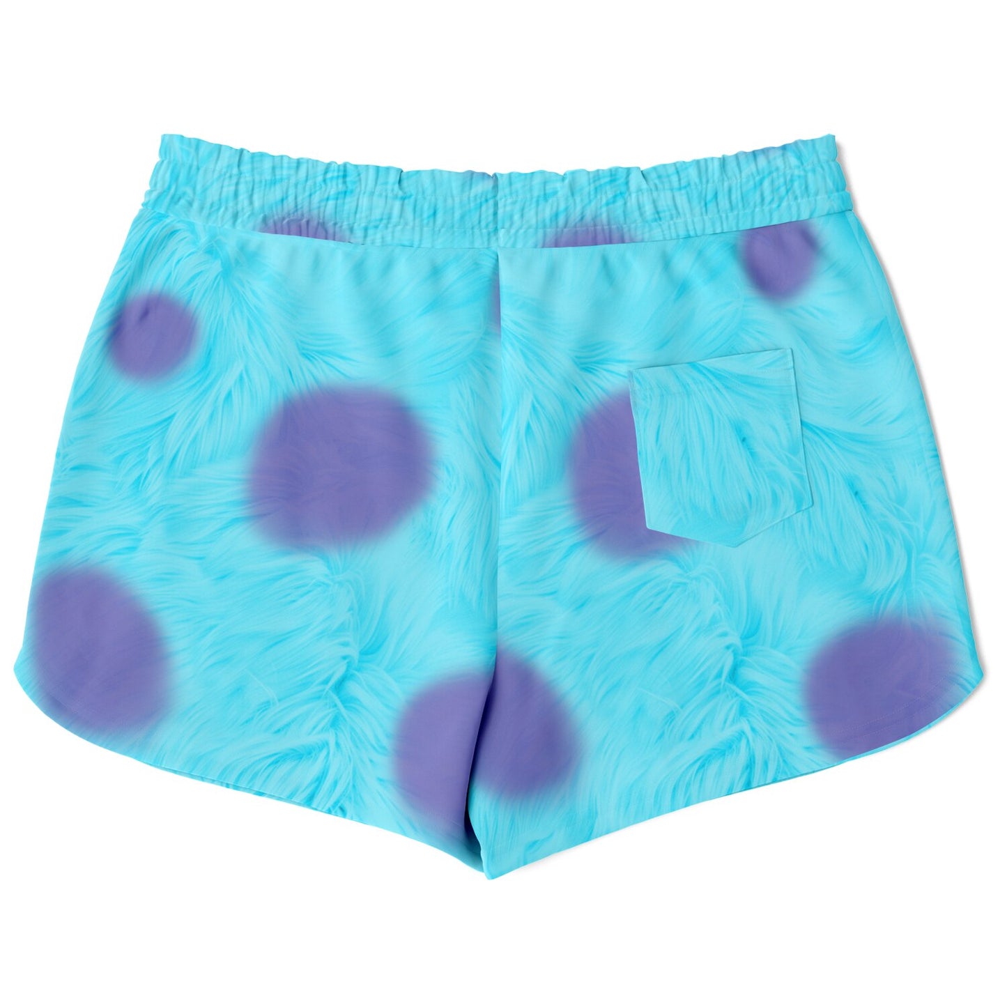 Furry Monster Athletic Shorts