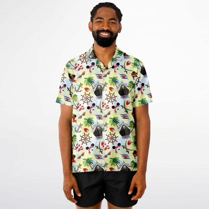 Pirates Button Down Shirt