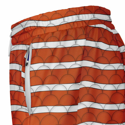 Clownfish Men's Double Layer Shorts