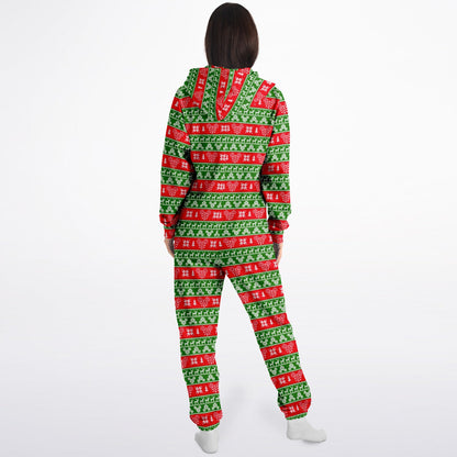 Mickey Christmas Adult Jumpsuit