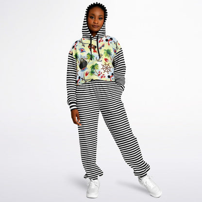Pirate Collection Cropped Hoodie & Sweatpants