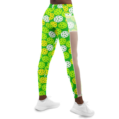 Women's Pickleball Mesh Pocket Leggings