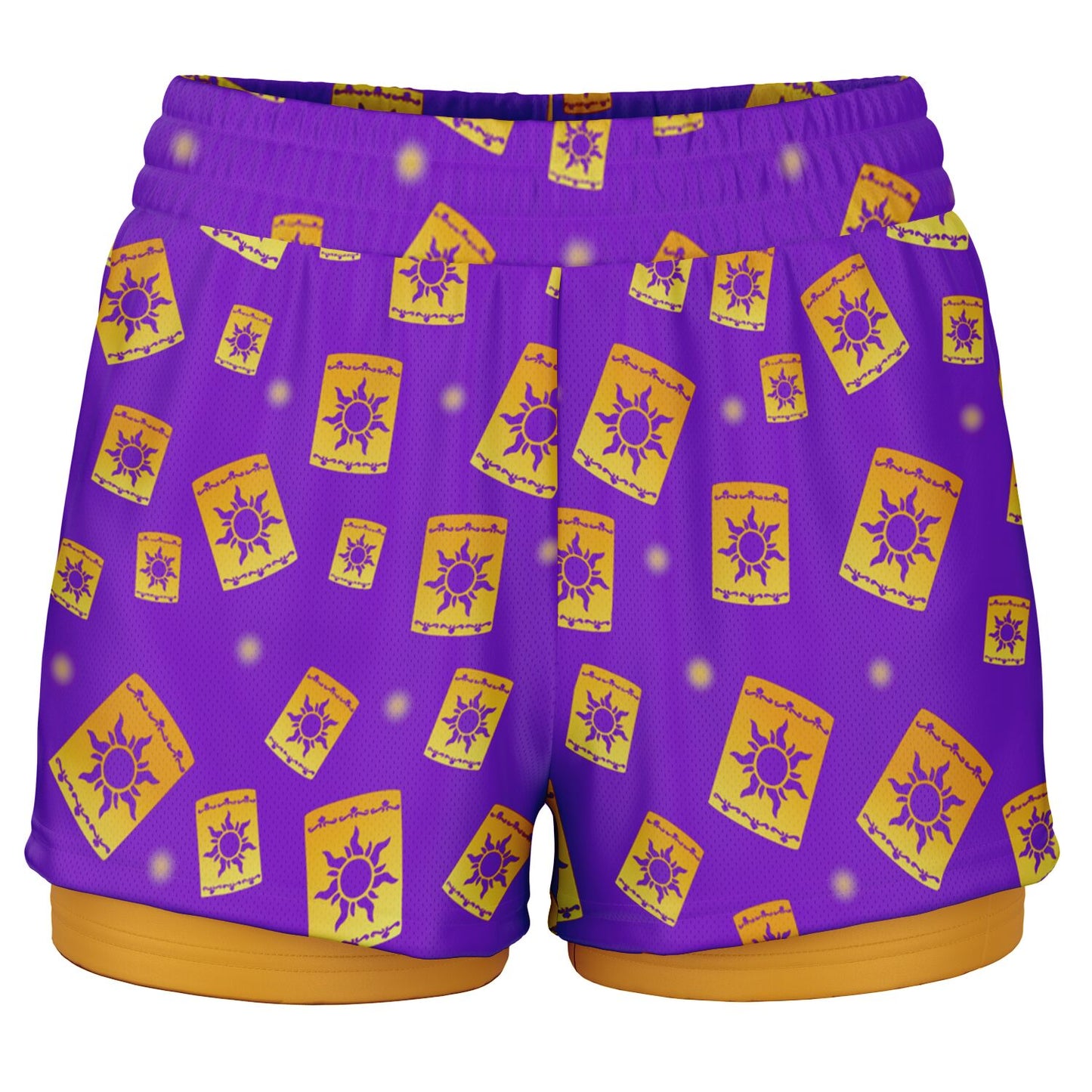 Lanterns Double Layer Pocket Shorts