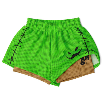 Nightmare Collection BoogieMan Double Layer Pocket Shorts
