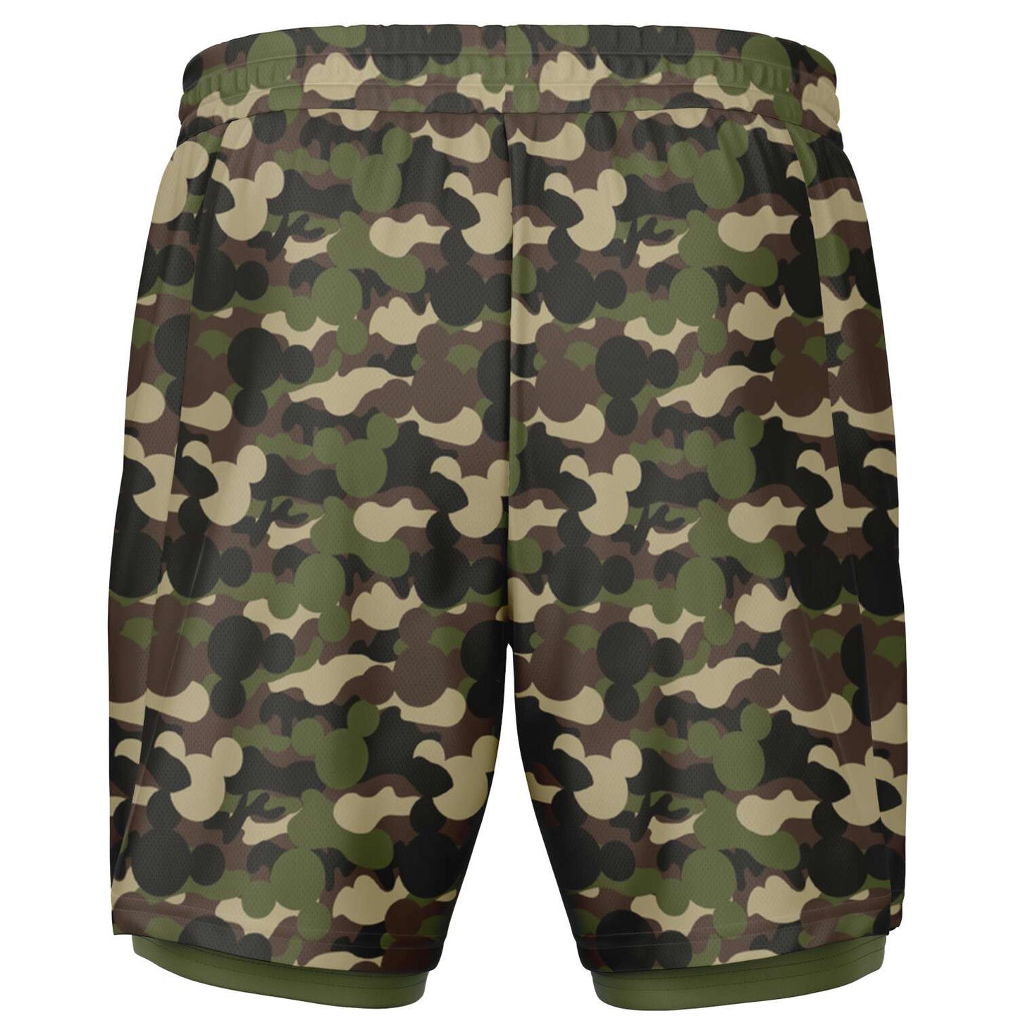 Camo Collection Men's Double Layer Shorts