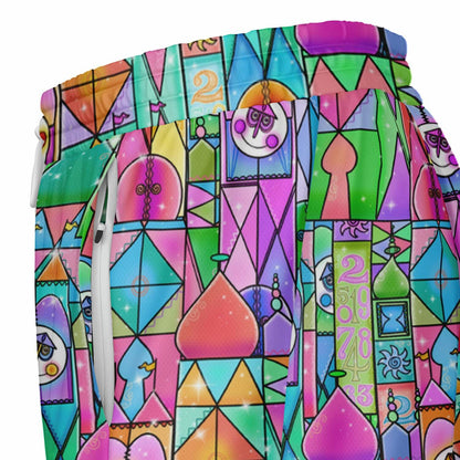 After All Men's Double Layer Pocket Shorts