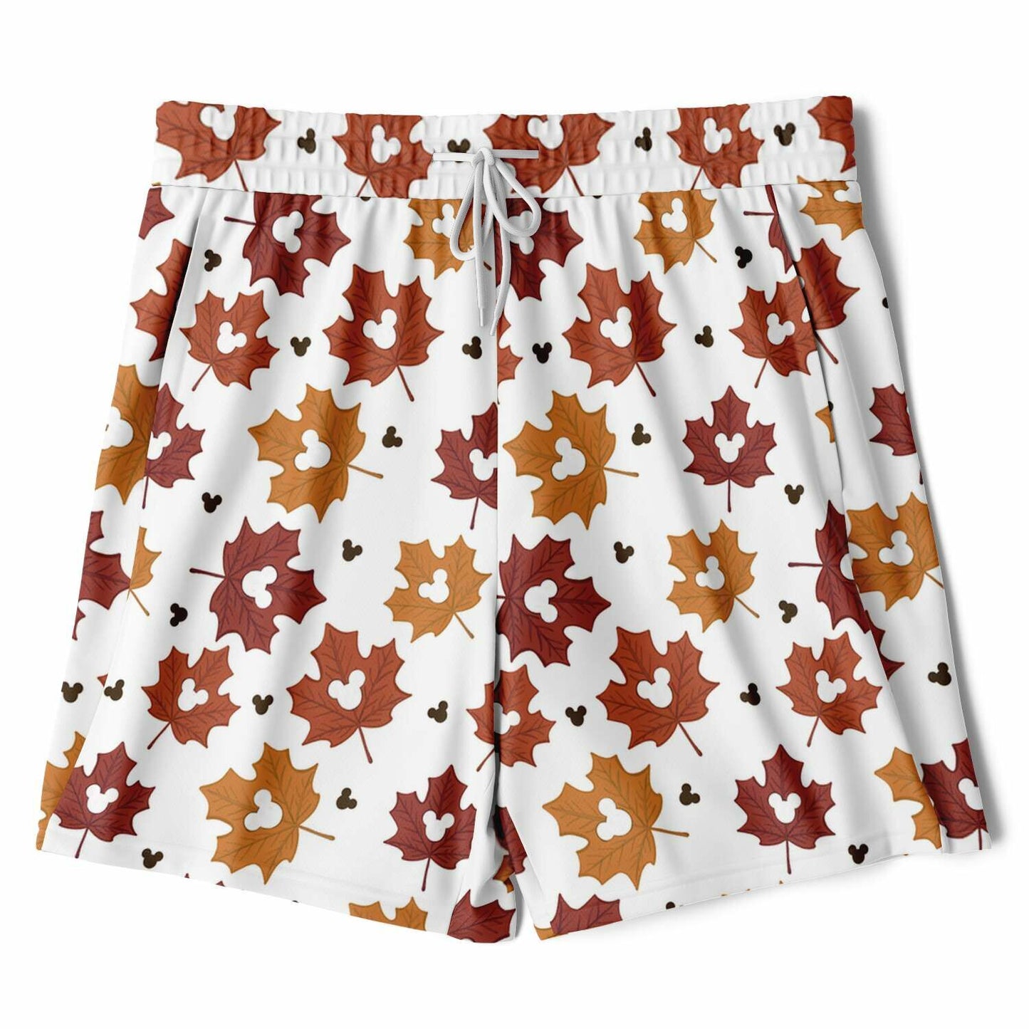 Leaf Collection Light Men's Double Layer Shorts