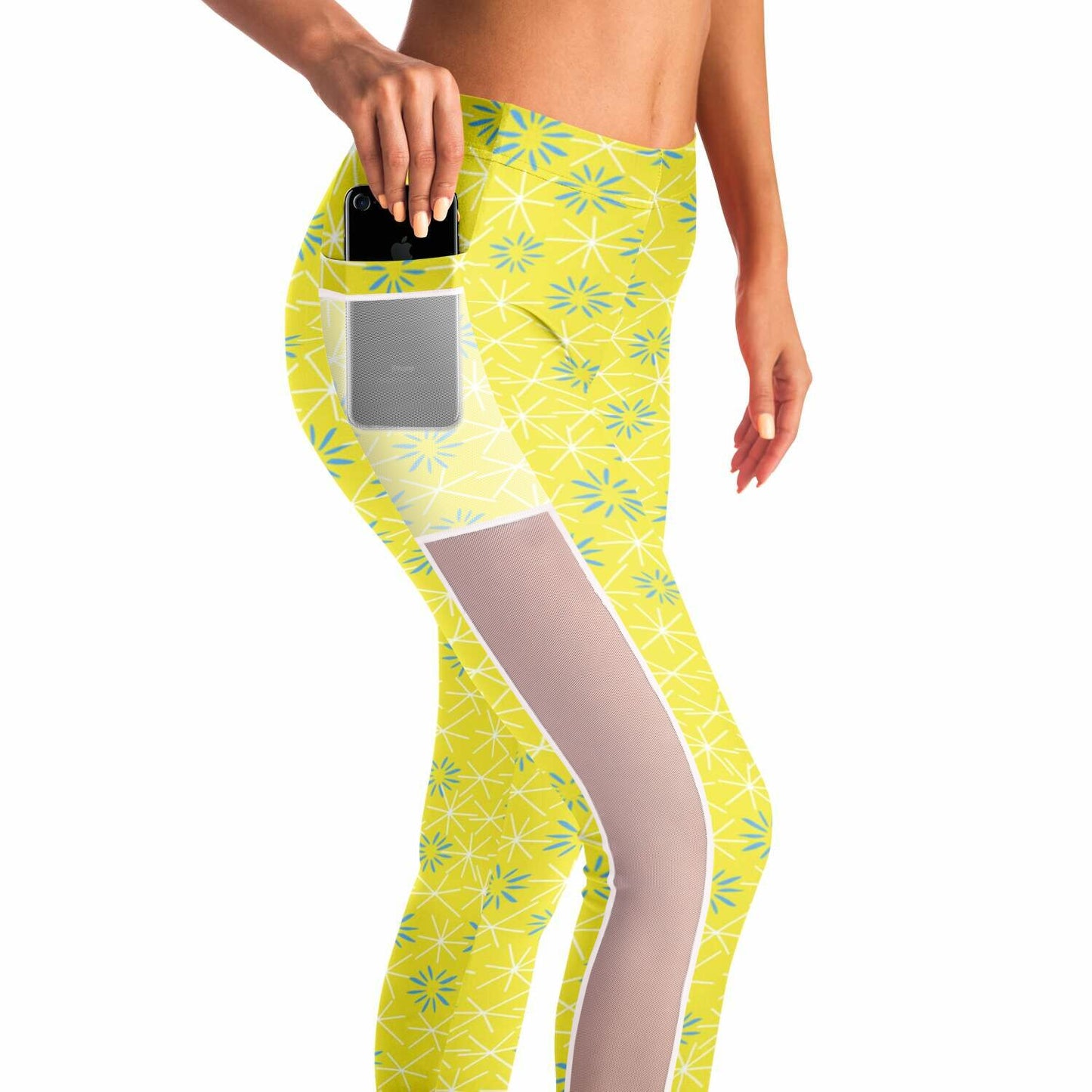 Joy Mesh Pocket Legging