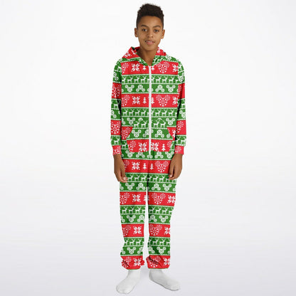 Mickey Christmas Kids Jumpsuit