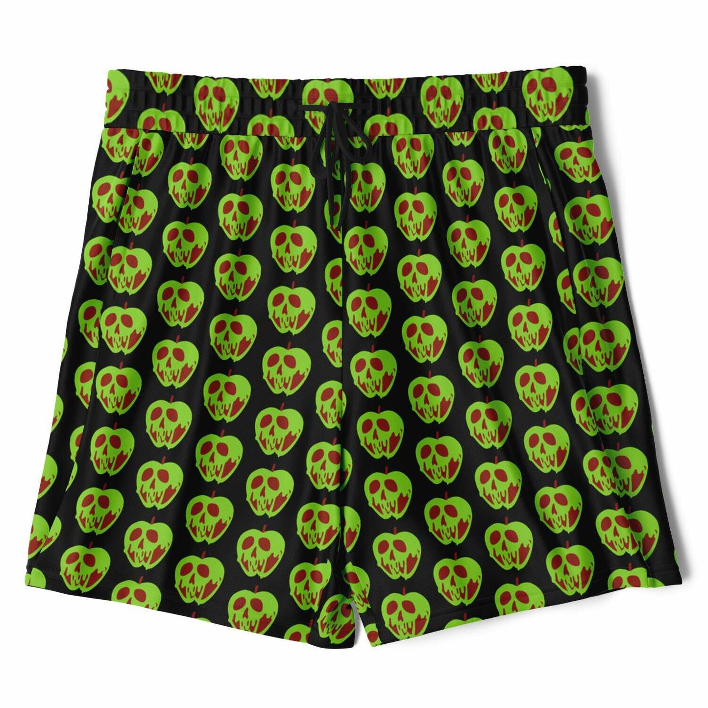 Evil Apple Men's Double Layer Shorts