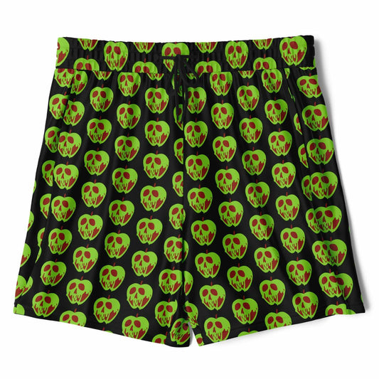 Evil Apple Men's Double Layer Shorts