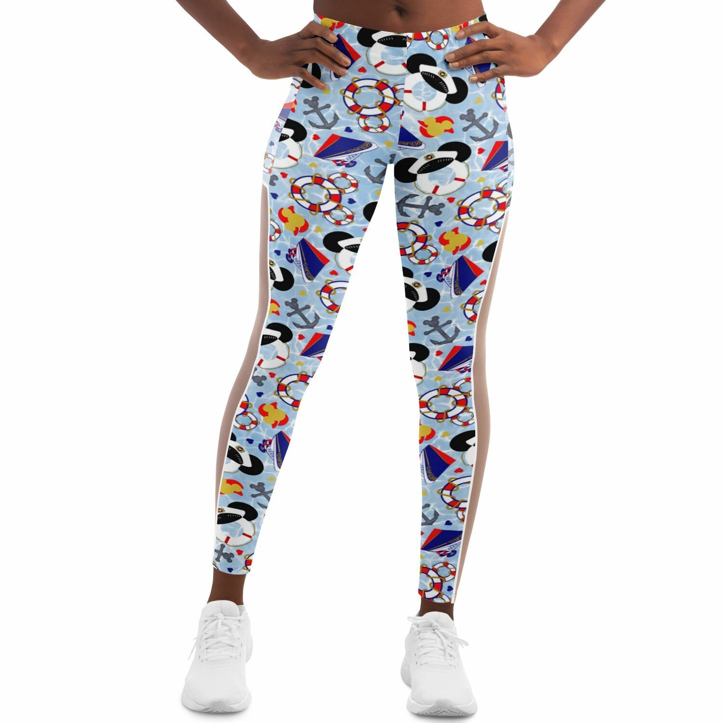 Cruise Collection Mesh Pocket Legging