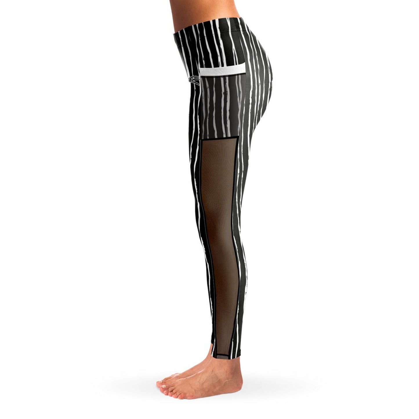 Nightmare Collection Jack Mesh Leggings