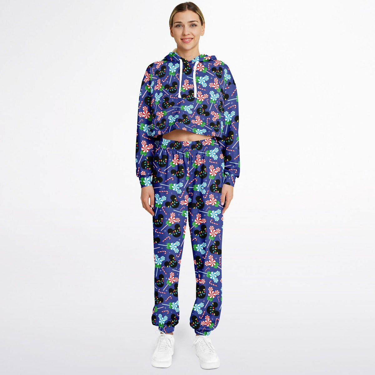 Christmas Peppermints Hoodie & Sweatpants