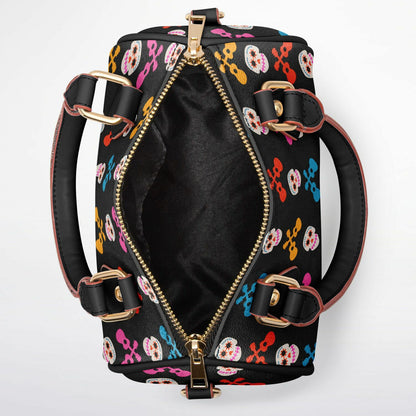 Skulls & Guitars Crossbody Handbag