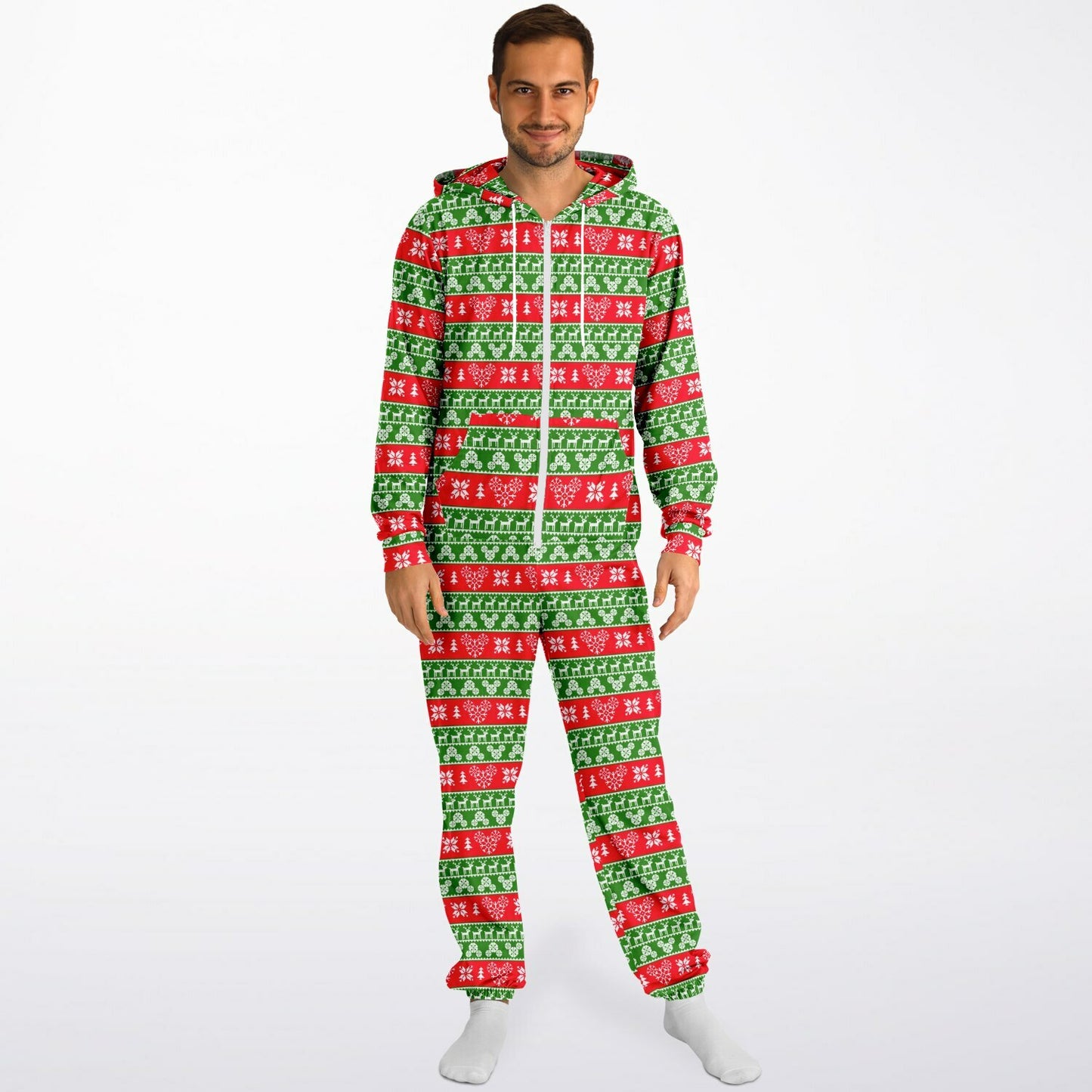 Mickey Christmas Adult Jumpsuit